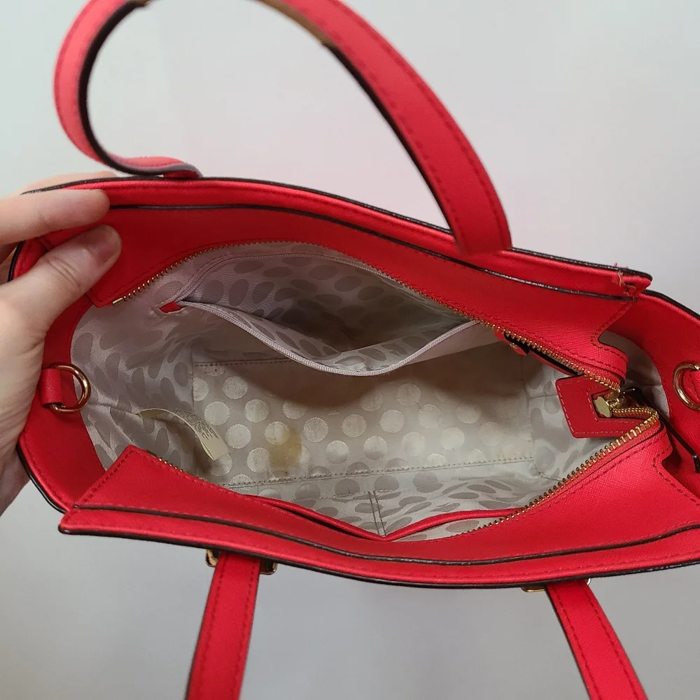 Kate Spade Red Shoulder Bag - Picture 6 of 8